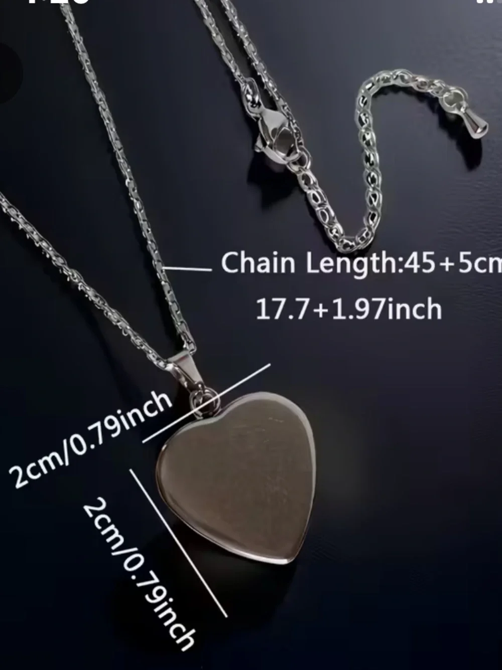 Summer Heart Beach Ocean Design Silver Necklace and Teardrop Dangle Earrings New